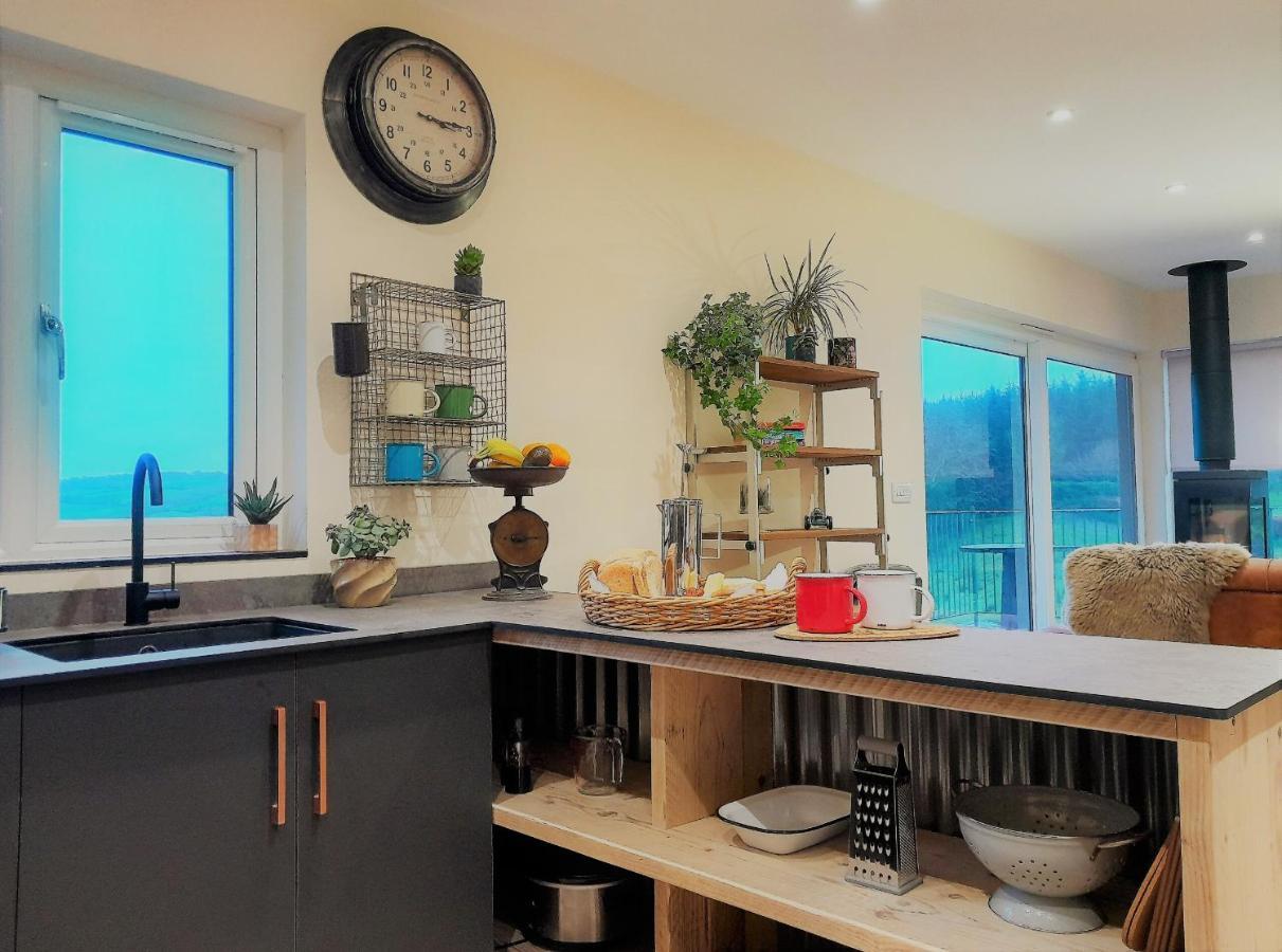 Lobhill Farmhouse Bed And Breakfast And Self Catering Accommodation Okehampton Luaran gambar