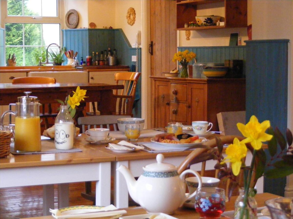 Lobhill Farmhouse Bed And Breakfast And Self Catering Accommodation Okehampton Luaran gambar