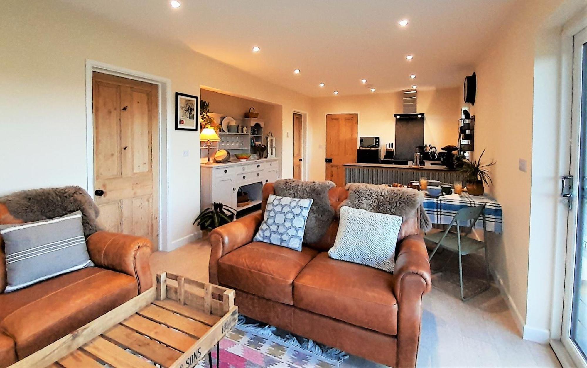 Lobhill Farmhouse Bed And Breakfast And Self Catering Accommodation Okehampton Bilik gambar