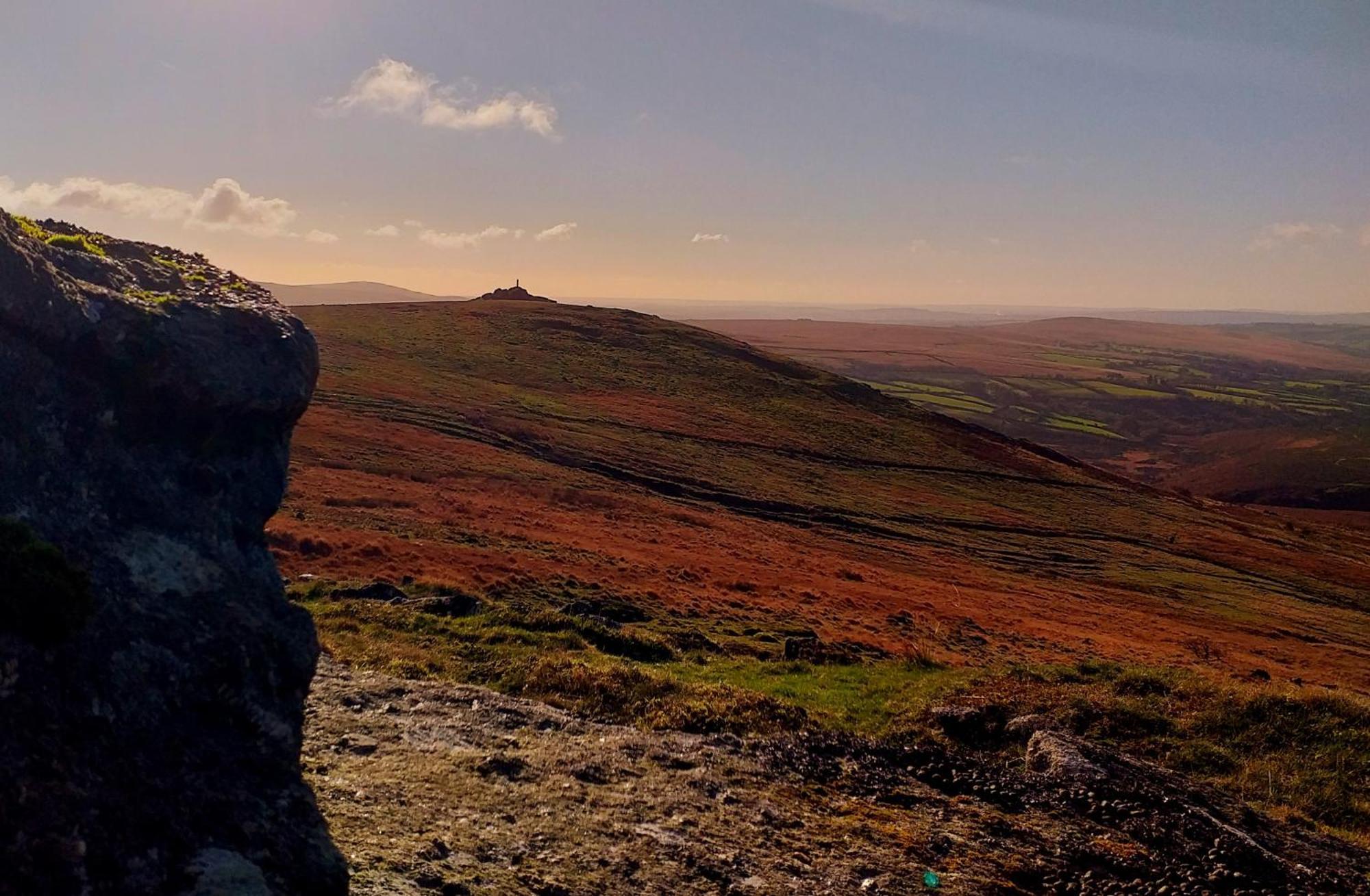 Lobhill Farmhouse Bed And Breakfast And Self Catering Accommodation Okehampton Luaran gambar